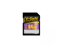 V-GEN Turbo Series SDHC 66mb/s 64GB